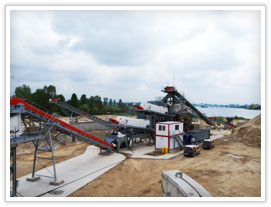 Aggregate making plant,Concrete Production Line