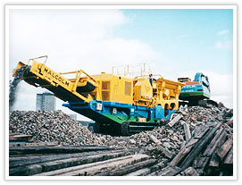 Construction Waste Crushing machine,Construction Waste processing plant