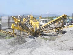 Highway Stone Crushing Production Line, Highway Stone Crushing process Plant