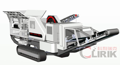 Portable Mobile Crushing Plant