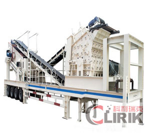 Mobile Impact Crushing Plant