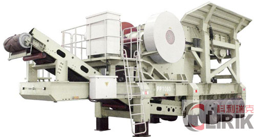 Hydraulic Mobile Crushing Plant