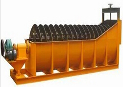 LSX Screw Sand Washer